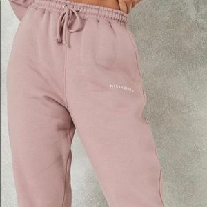 Misguided oversized joggers